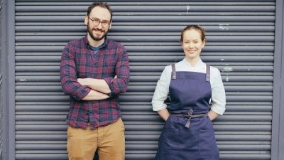 The Little Chartroom’s Edinburgh promenade pop up goes permanent barbecue street food chef Roberta Hall Shaun McCarron
