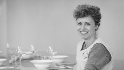 Gaia Enria founder of Burro e Salvia pasta restaurant Redchurch Street Shoreditch