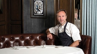 Marcus Wareing says Hospitality is screwed once again as London goes into tier 3