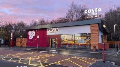 How drive-thru technology is helping businesses improve customer service, reduce waiting times and personalise their marketing Costa UK Intel