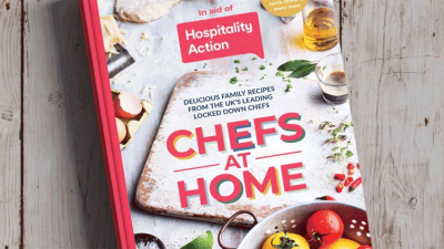  Jamie Oliver Gordon Ramsay James Martin among chefs contributing to Chefs at Home cookbook raising funds foir Hospitality Action.