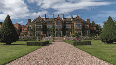 Staffordshire-based luxury hotel and spa Hoar Cross Hall to reopen following two-year, £14m refurbishment