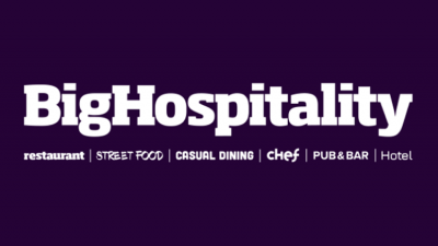  BigHospitality relaunches with a new look and branding as the UK hospitality sector begins to awaken from lockdown