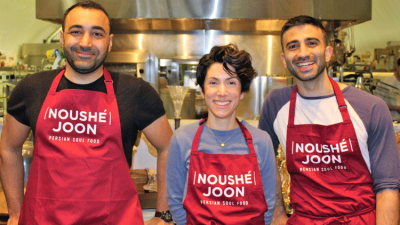 Persian food delivery business Noushe Joon launched 