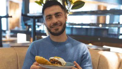 Boxer Sohail Ahmad to open egg-centric Eggoland restaurant this summer
