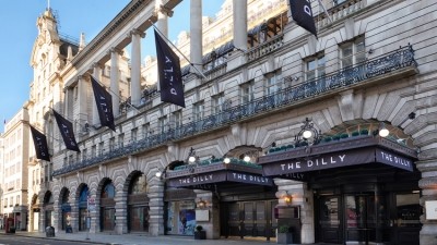 The Dilly hotel opens in London on the historic site previously operated by Marriott International as Le Méridien Piccadilly