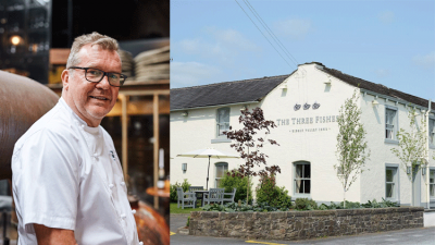 Nigel Haworth reacquires The Three Fishes in Mitton