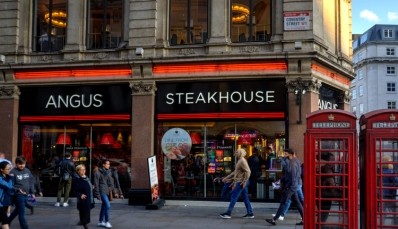 Angus Steakhouse's Piccadilly flagship put on market