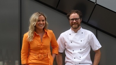 Bar Crispin natural wine bar launches with new head chef Brendan Lee and GM in-house sommelier Alex Price
