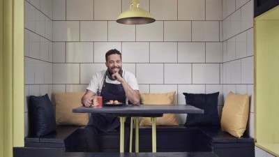 He who dares - Robbie Lorraine on his nostalgic restaurant concept Only Food and Courses 