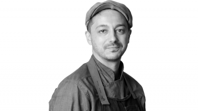 Julien Baris executive chef 28°-50° Wine Workshop & Kitchen
