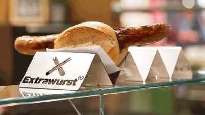 German bratwurst brand Extrawurst to make UK debut