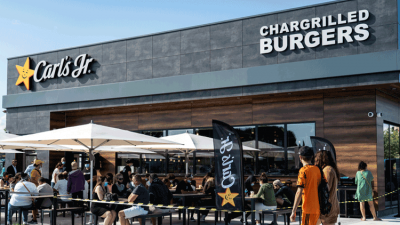 US burger giant Carl’s Jr. states intention to enter the UK market