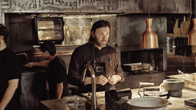  Swedish chef Niklas Ekstedt  ‘godfather of wood-fired cooking’ London restaurant