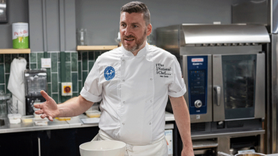 Nick Smith National Chef Of The Year Winner Continental Chef Supplies 