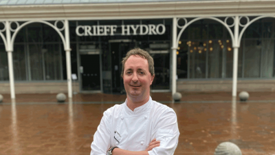  Crieff Hydro hotel groups names Ross Bootland as group executive chef