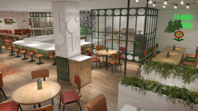 Pizza Pilgrims to launch ‘eco-friendly’ restaurant in Selfridges 