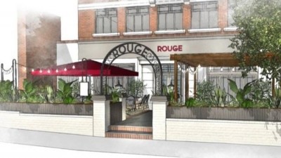 Café Rouge to trial name change Rouge Haywards Heath plans to create a 'more modern' dining experience