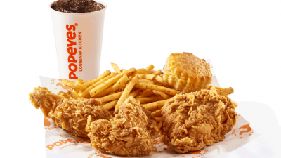 US fried chicken giant Popeyes has finally opened in London Stratford
