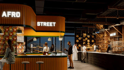 World’s first African food hall will open in London Alkebulan