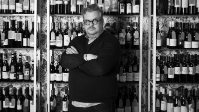 Luca Dusi owner of Shoreditch Italian wine bar and restaurant Passione Vino