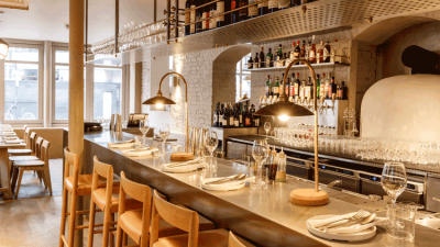 Chris Leach and David Carter have moved Manteca restaurant to Shoreditch