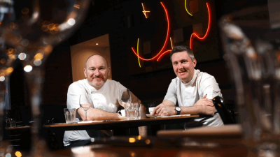 Ryan Stringer named as executive chef at Belfast restaurant James St. 