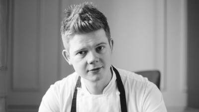 Flash-grilled Tom Booton The Grill at The Dorchester's head chef Chef to Watch Estrella Damm National Restaurant Awards