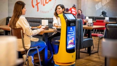 Rise of the machines - Boparan Restaurant Group trials service robots