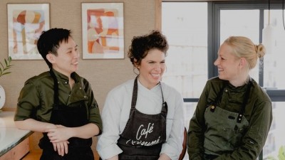 Chefs mark International Women’s Day