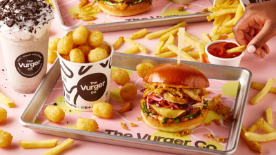 The Vurger Co. vegan burger restaurant heads to Manchester 
