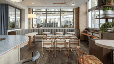 Boundary restaurant and bar to replace Albion Café