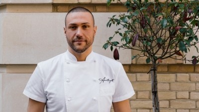 Chef Carlo Scotto on his new London restaurant Amethyst