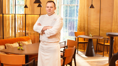 Adam Smith on his new restaurant Woven at Coworth Park