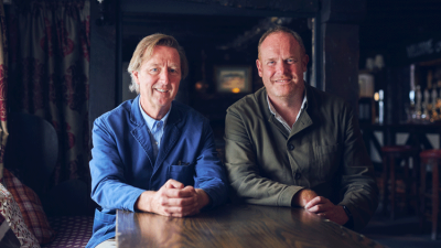 Truffle Hunting duo Nigel Sutcliffe and James McLean on helping the Taylor family reopen their local pub as The Mutton