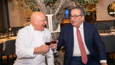 Aldo Zilli and the Sacco family to bring Lucarelli restaurant to Harvey Nichols London 