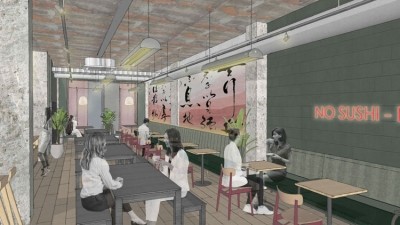 Sushi and sake concept Edo Izakaya to open in Islington