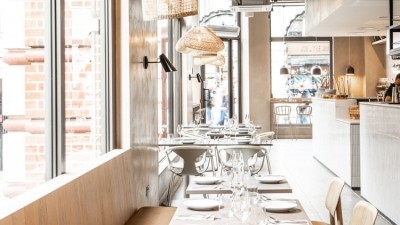 Chef Phil Howard has opened his pasta bar NOTTO in London's Piccadilly