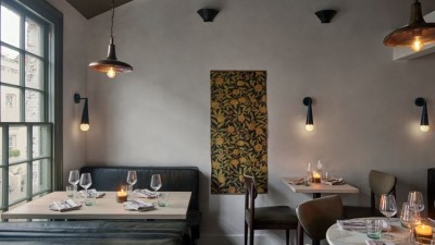 Franco-Palestinian chef Fadi Kattan opens modern Palestinian restaurant Akub in Notting Hill
