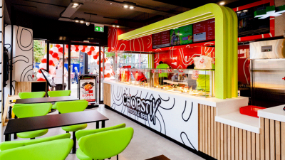 Sparta Foods to bring 25 new Chopstix sites to the North West