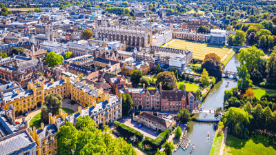 Cambridge has been named as the most attractive UK city for hotel investment in 2021