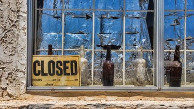 Licensed premises closing at a rate of more than one an hour 12,000 closures since December 2019 Coronavirus impact