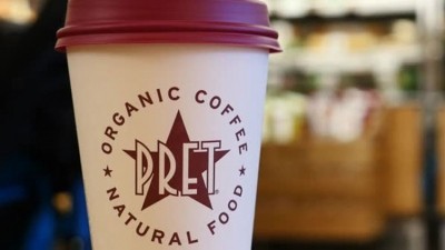 Pret doubles its efforts to cut packaging waste
