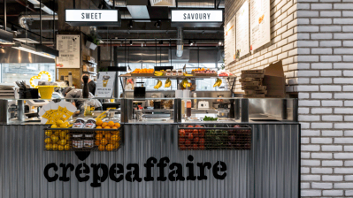 TRG Concessions and Crêpeaffaire team up