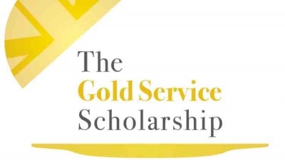 Gold Service Scholarship 2019 nomination period will open early next month