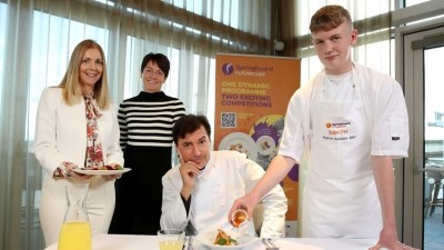 Jean-Christophe Novelli puts out call for young Northern Irish chefs to take part in Springboard’s  FutureChef competition