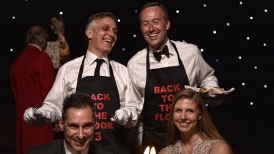 Key hospitality industry figures to participate in 'Back to the Floor 4' charity dinner