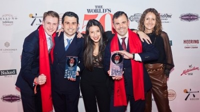 The World's 50 Best Bars 2022 to be held in Barcelona on 4 October