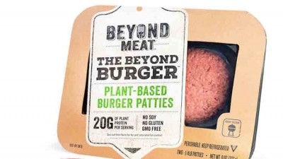 Beyond Meat's 'bleeding veggie burgers' are coming to the UK
