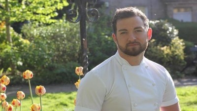 Chef Michael Carr takes over the stoves at Fenchurch Sky Garden